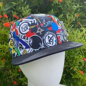 LRG COMmunity  Tree Hat Cap snapback Multicolor